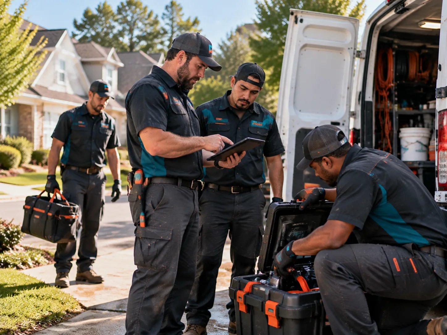 Clogged Drain Service in Woodbridge, CA near me